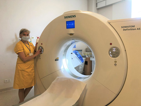 Badania będą wykonywane m.in. w pracowni tomografii komputerowej w Dolnośląskim Centrum Onkologii we Wrocławiu.