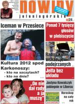 Okładka Nowin Jeleniogórskich nr 2 (2013-01-08)