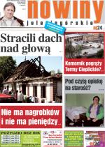 Okładka Nowin Jeleniogórskich Nr 21 (2012-05-22)