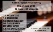 Koncert organowy w Cieplicach