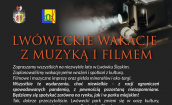 Wakacje z filmem i muzyką w Lwówku Śląskim