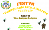 Pożegnanie lata w Siedlęcinie
