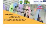 Nietypowe otwarcie ścieżki rowerowej w Radomierzycach