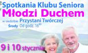 Styczniowe spotkania dla seniorów w Przystani Twórczej