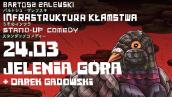 Jelenia Góra Stand-up: Zalewski / Gadowski w klubie Kwadrat