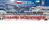  Obchody jubileuszu 40-lecia Pierwszej Jeleniogórskiej Wyprawy w Himalaje "Śladami uczestników"