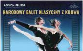 "Jezioro łabędzie" Narodowy Balet Kijowski