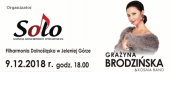 Koncert "Grażyna Brodzińska & Kosma Band"