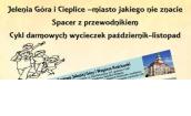 Darmowy spacer po Cieplicach