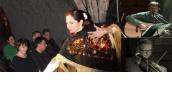 Pokaz tańca orientalnego i flamenco Agaty Szmigrodzkiej i gościnny występ wokalistki Elwiry Kozak w Muzeum Przyrodniczym