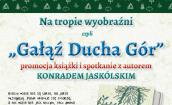 Promocja książki „Gałąź Ducha Gór” w Szklarskiej Porębie