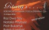 Gitarą i... borowickie spotakania z poezją śpiewaną