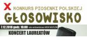 Głosowisko 2018 – koncert laureatek i laureatów X Konkursu Piosenki Polskiej