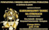  Koncert „Karnawałowy taniec na strunach” w Lwówku Śląskim