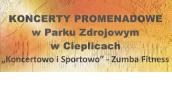 Zumba w  parku w Cieplicach