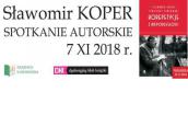 Spotkanie autorskie ze Stanisławem Koperem