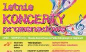 LETNIE KONCERTY PROMENADOWE