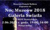 Noc Muzeów w Zamku Bolków