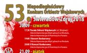  KONKURS ORKIESTR WOJSKOWYCH WOJSKA POLSKIEGO w Świeradowie Zdroju