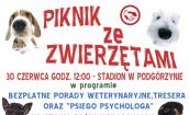 Piknik ze zwierzętami w Podgórzynie