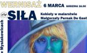Wystawa SIŁA i KRUCHOŚĆ Kobiety w GOK w Mysłakowicach
