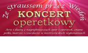  Koncert operetkowy - Ze Straussem przez Wiedeń