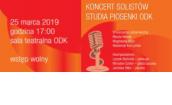  Koncert Studia Piosenki Osiedlowego Domu Kultury