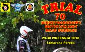 70. Motocyklowy  Międzynarodowy Rajd Sudecki Trial 2018
