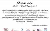 Warsztaty artystyczne w Dobkowie