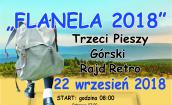  III PIESZY GÓRSKI RAJD RETRO "Flanela 2018"