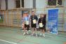 Mikołajkowy turniej badmintona  - wyniki i zdjęcia