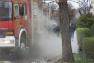 Gęsty dym w bloku na Zabobrzu - VIDEO