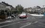 Atak zimy: Opel zderzył się z Peugotem