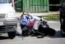 Zderzenie na Lubańskiej. Motocyklista w szpitalu