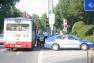 Zderzenie z autobusem. Nikt nie chce się przyznać do winy
