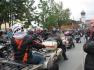 Harleye błyszczały pod Śnieżką