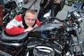 Harleye błyszczały pod Śnieżką