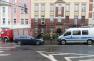BMW wjechał w Renault. Sprawca zbiegł