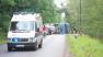 Siedlęcin – Jeżów: Kierowca nie opanował 40-tonowej betoniarki 