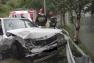 Zderzenie w Kaczorowie. Trzy osoby wylądowały w szpitalu