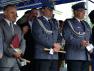 Drewniane pałki i życzenia dla lwóweckich policjantów