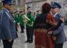 Drewniane pałki i życzenia dla lwóweckich policjantów