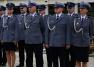 Drewniane pałki i życzenia dla lwóweckich policjantów