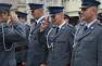 Drewniane pałki i życzenia dla lwóweckich policjantów