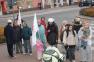 Protest pod kamiennogórskim Ratuszem