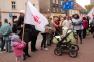 Protest pod kamiennogórskim Ratuszem