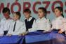 Przedszkolaki zaśpiewały: Do boju Polsko!