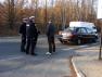 Policjantka wjechała w volkswagena