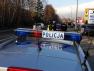 Policjantka wjechała w volkswagena