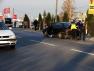 Policjantka wjechała w volkswagena